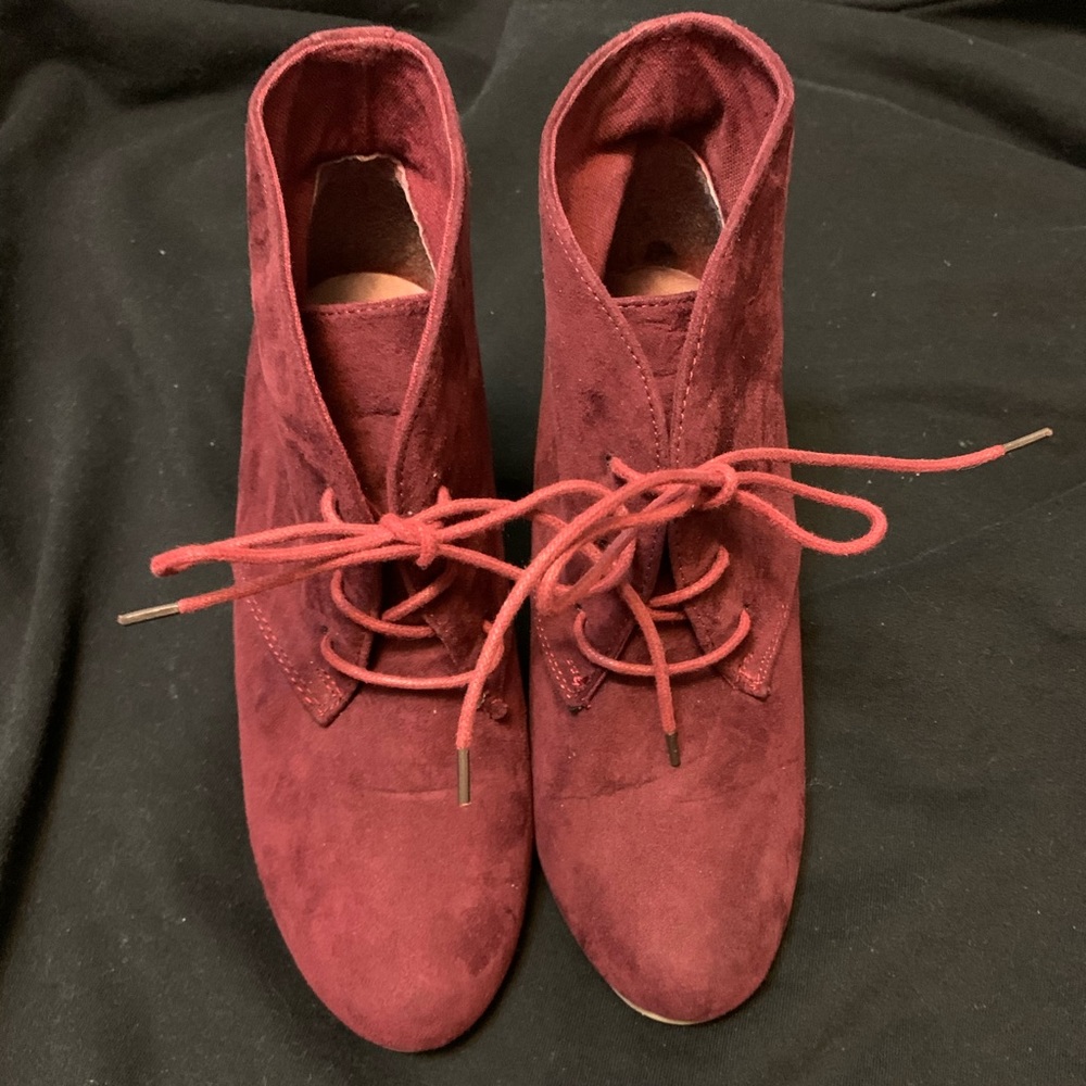 Forever XXI Wedge Booties